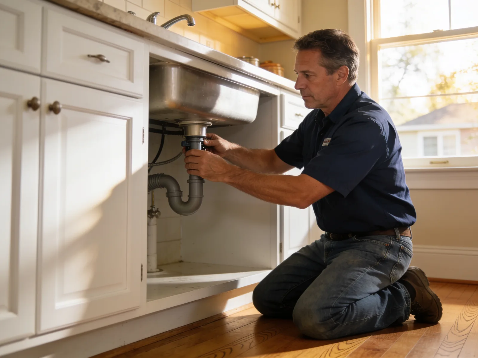 Plumber company in Adkins, TX